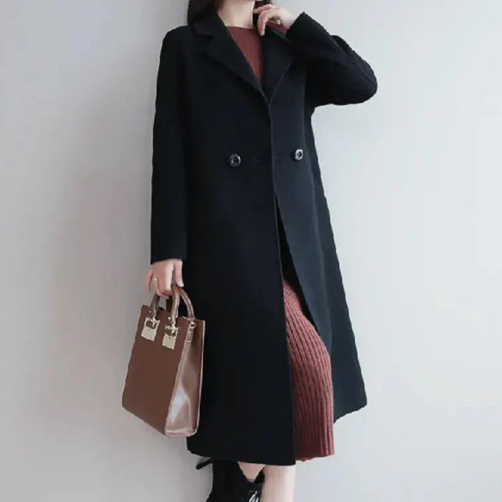 Celine - Manteau Long Élegant