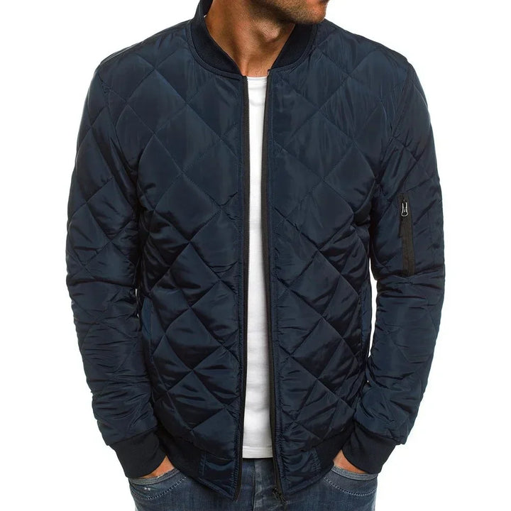 Grayson™ | Veste Matelassée en Coton Intemporelle