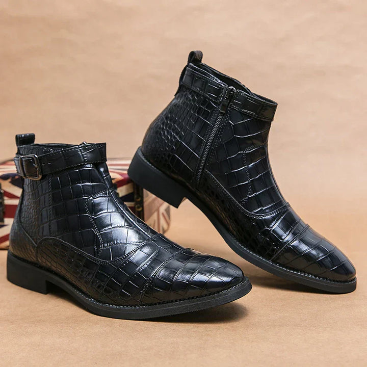 Baron | Bottines à boucle
