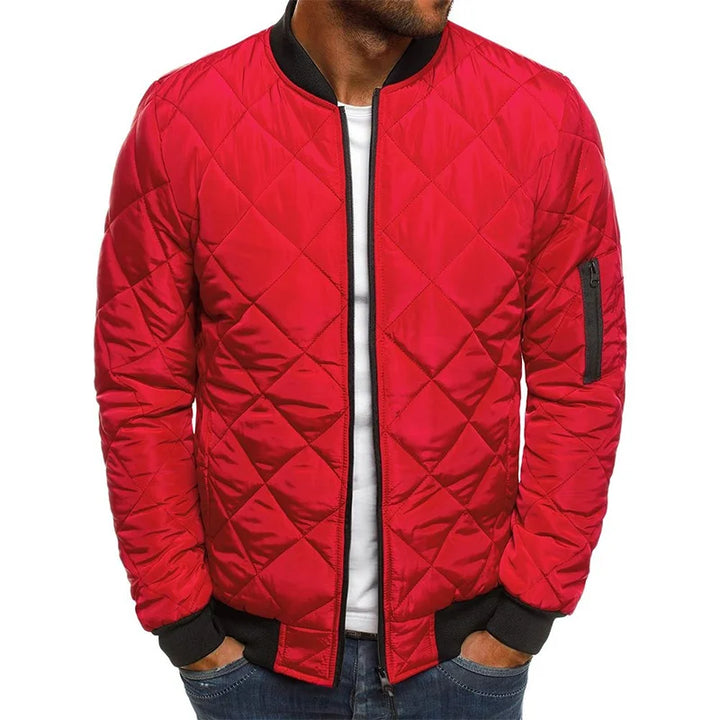 Grayson™ | Veste Matelassée en Coton Intemporelle