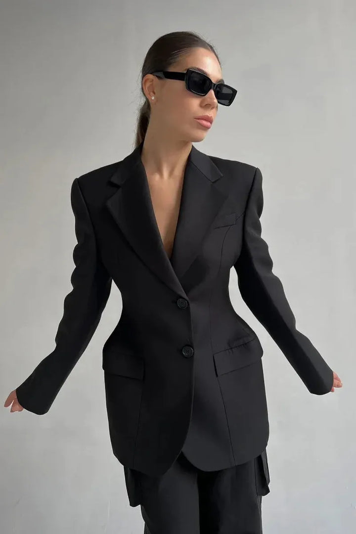 Élodie Grace – Blazer Parfait