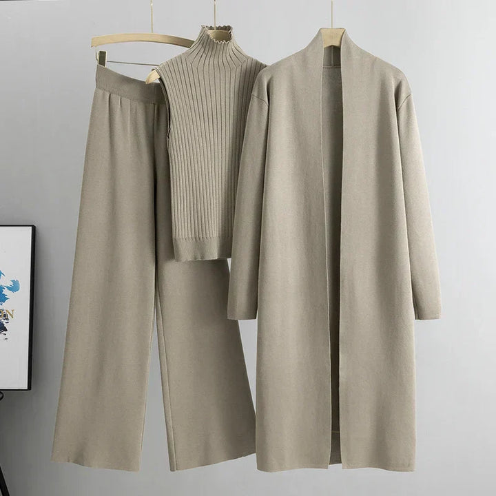 Vaine – Ensemble Trois Pièces Élégant