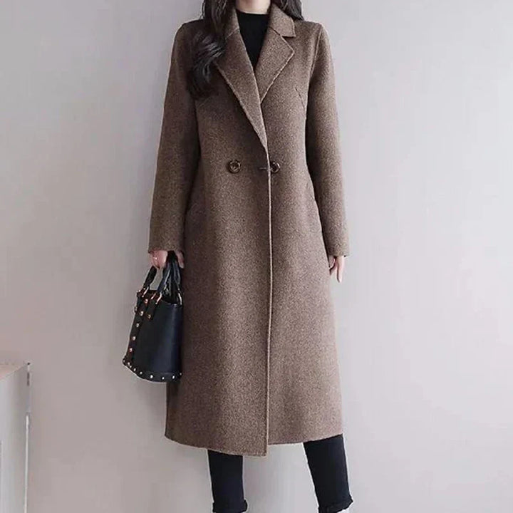 Celine - Manteau Long Élegant