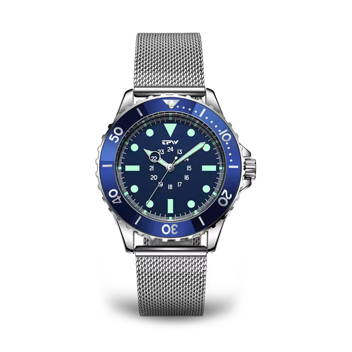 Taktisk™ – Montre de Plongée Tactique Étanche