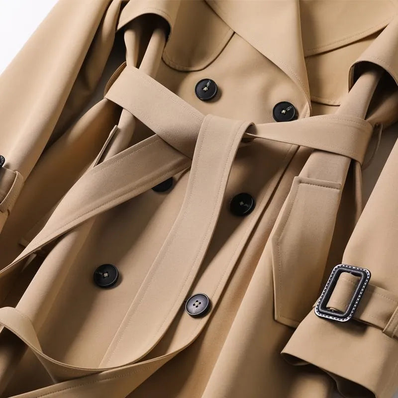 Trench Sienna – Classe Intemporelle