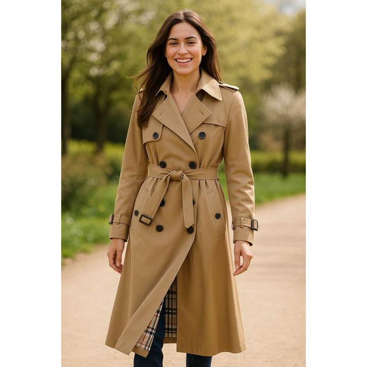 Trench Sienna – Classe Intemporelle