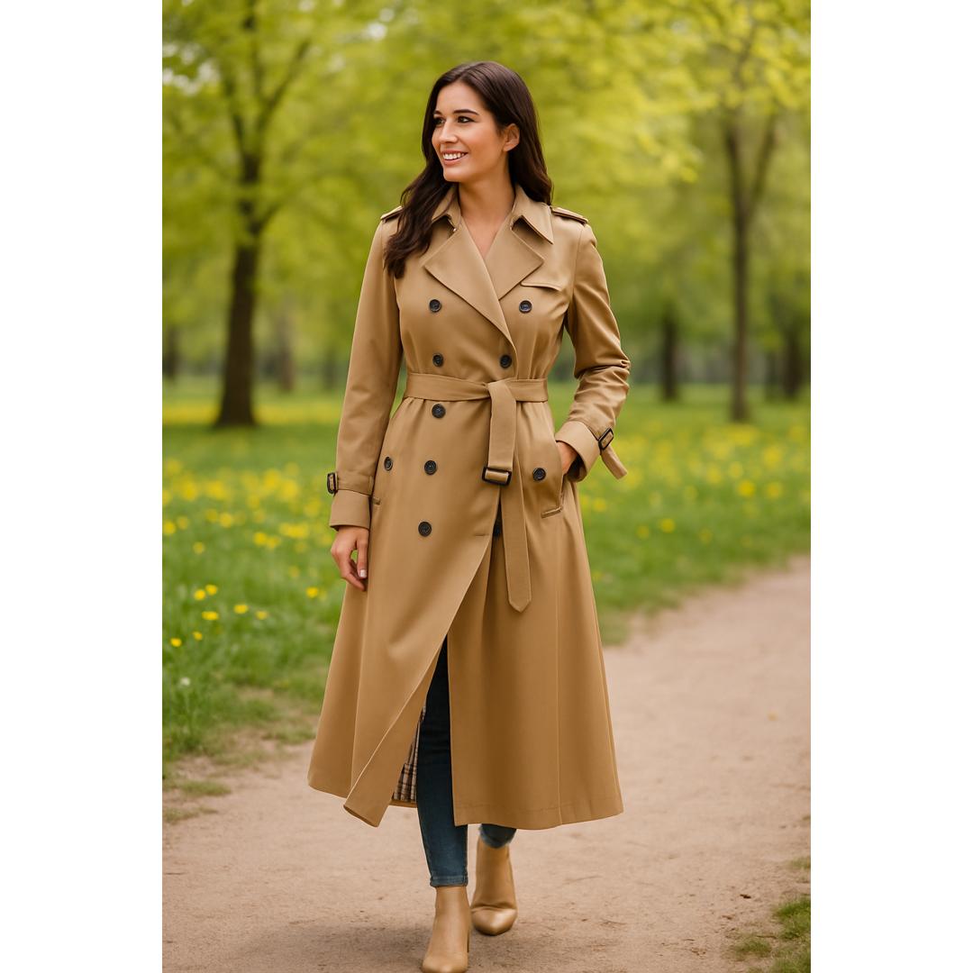 Trench Sienna – Classe Intemporelle
