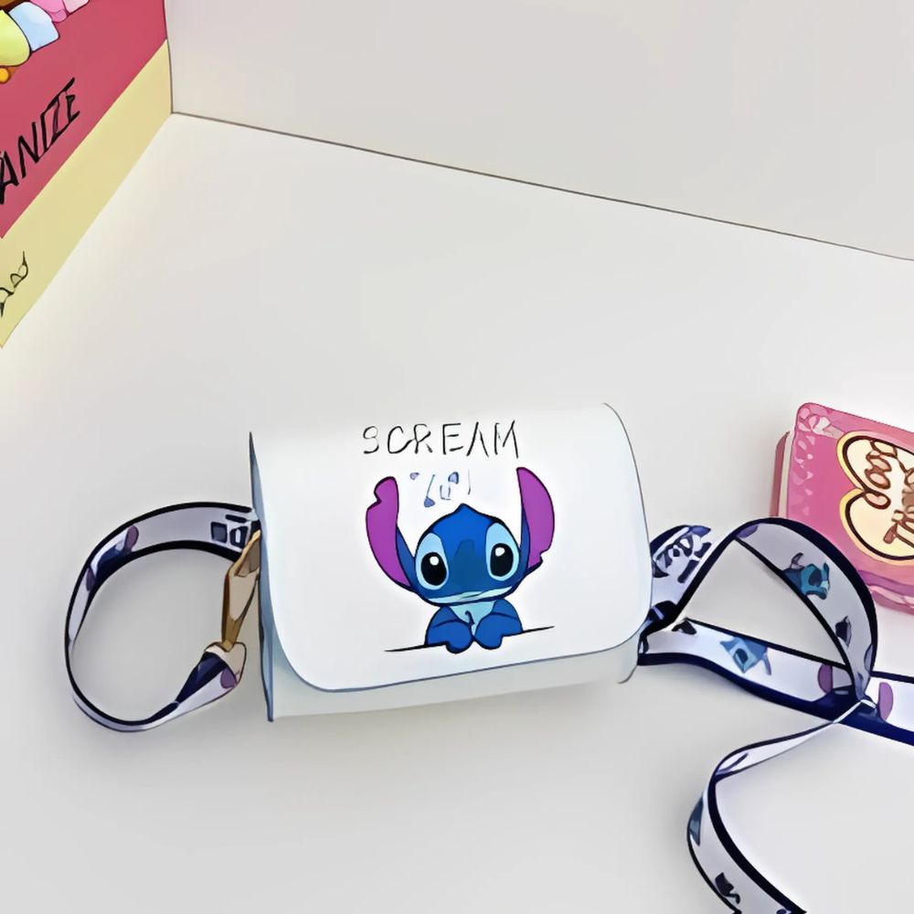 Sac à bandoulière Disney Stitch pour femme