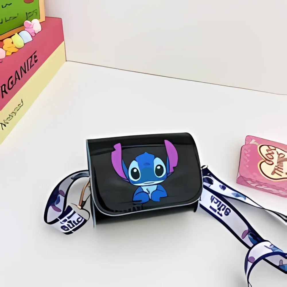 Sac à bandoulière Disney Stitch pour femme