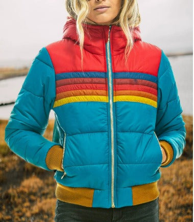 Puck – Veste Puffer Imperméable