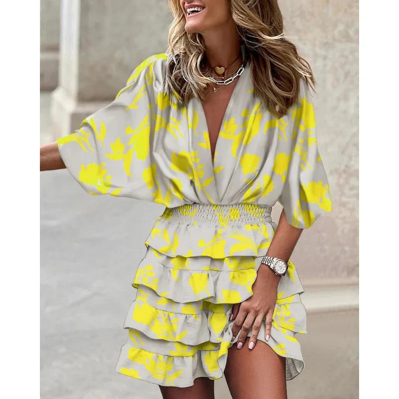 Carmen - Robe Mini Boho