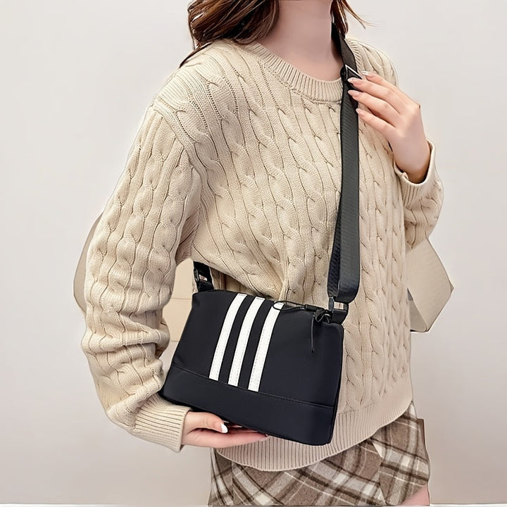 Sac à bandoulière en nylon épais