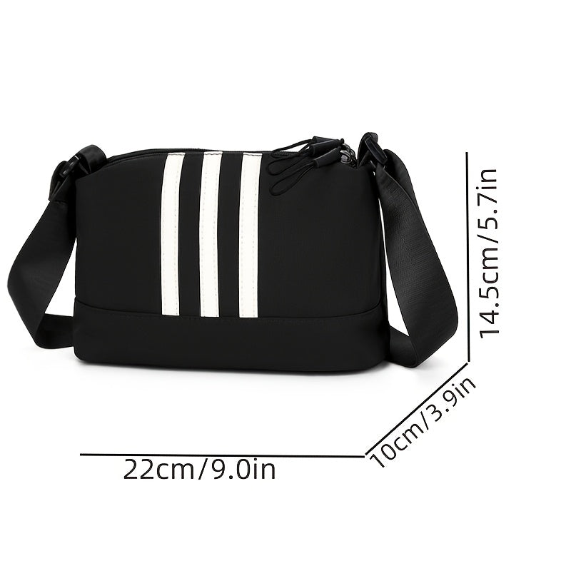 Sac à bandoulière en nylon épais