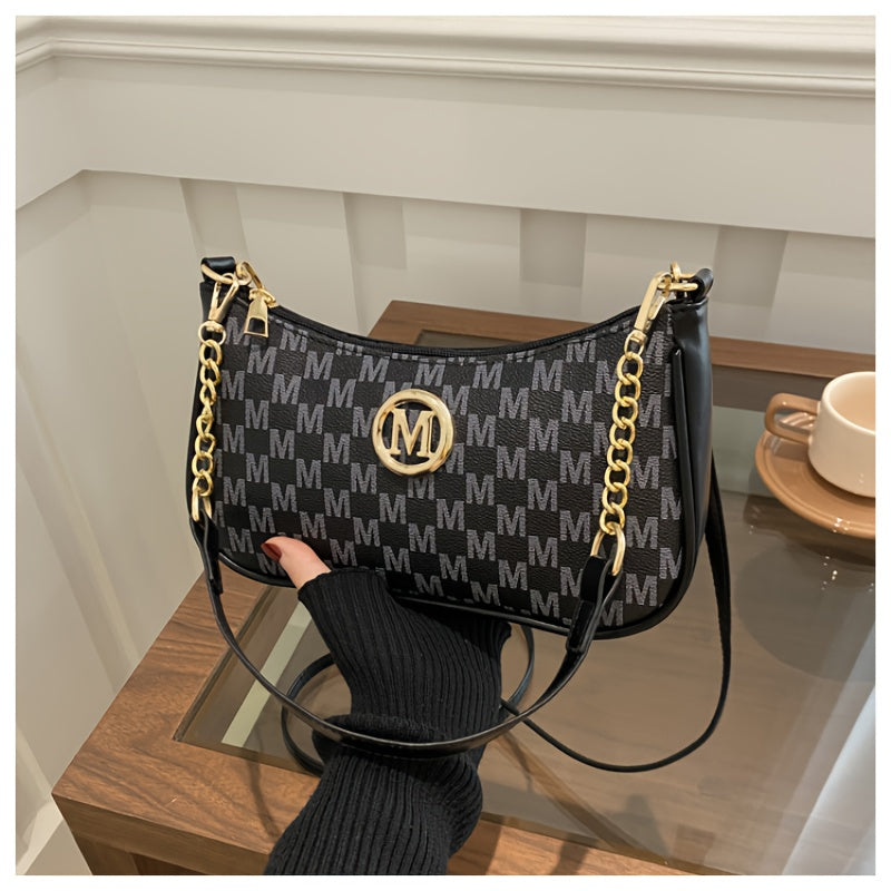 Sac à Bandoulière Chic Vintage Inspiré de la France pour Femme