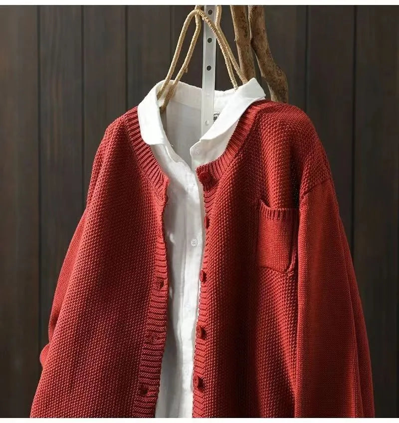 Bianca - Cardigan Tricot Douillet