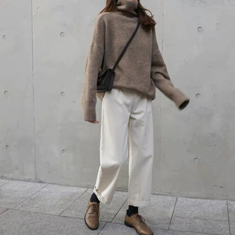 Julia | Pull Col Montant
