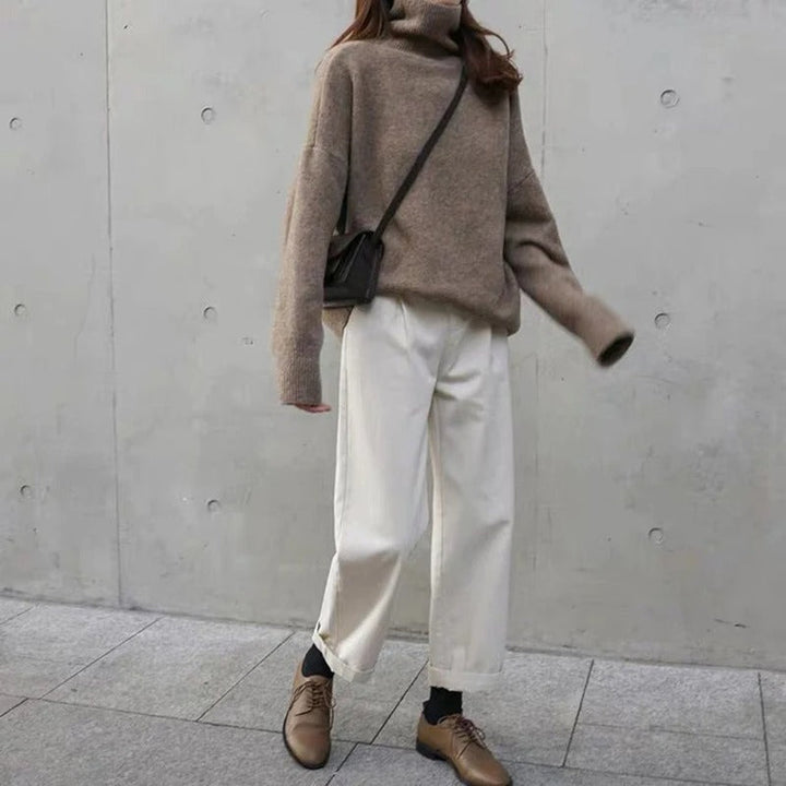 Julia | Pull Col Montant