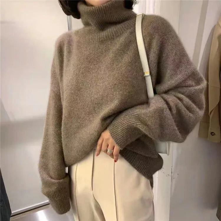 Julia | Pull Col Montant
