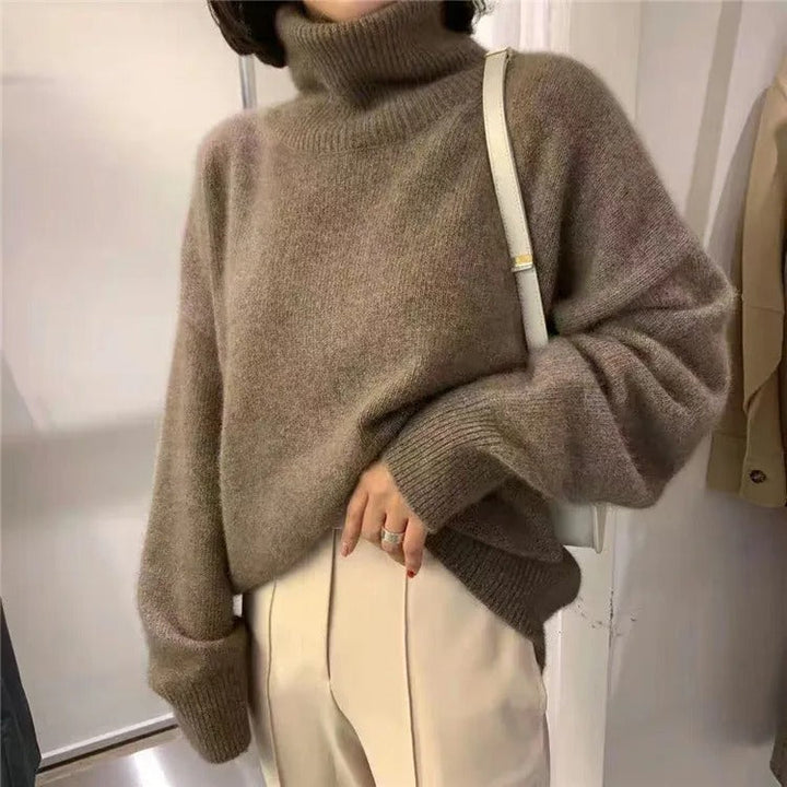 Julia | Pull Col Montant