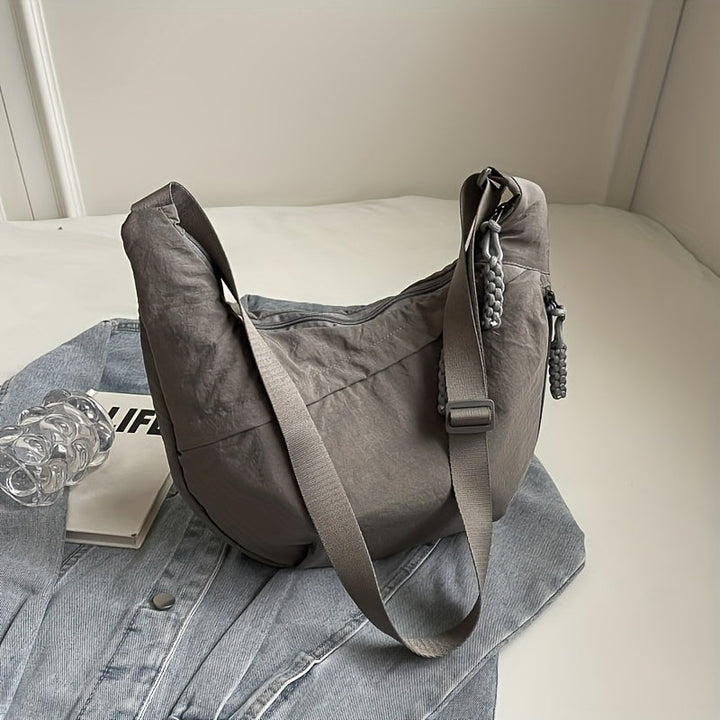 Sac à Bandoulière Élégant en Nylon pour Femme