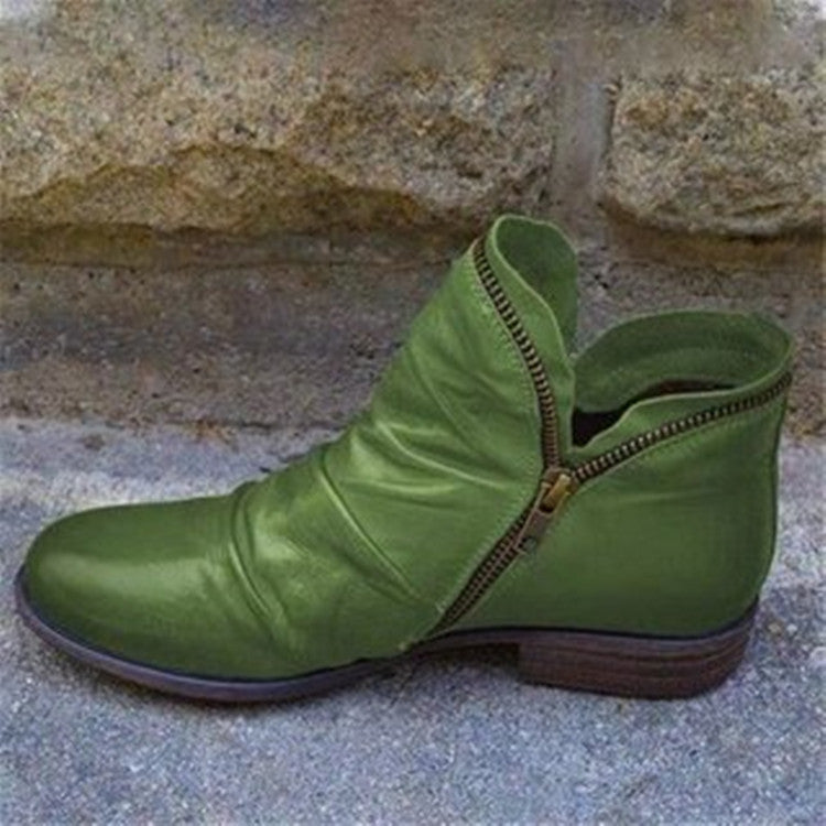 Vianne™ | Bottines Élégantes avec Fermeture Éclair