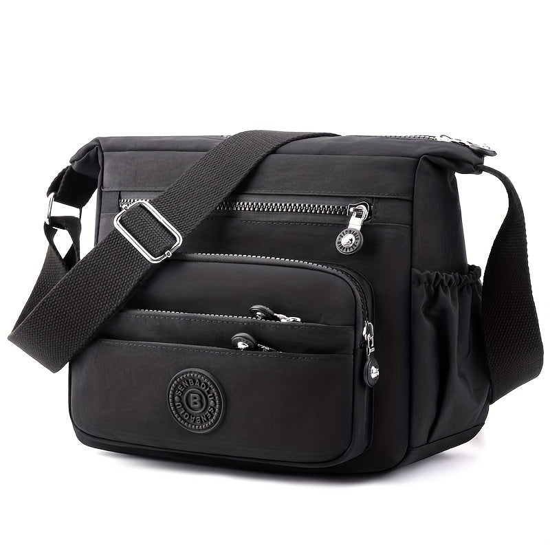 Sac à Bandoulière en Nylon pour Femme