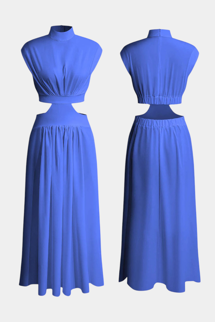 Bérénice | Ensemble robe fendue sur le côté