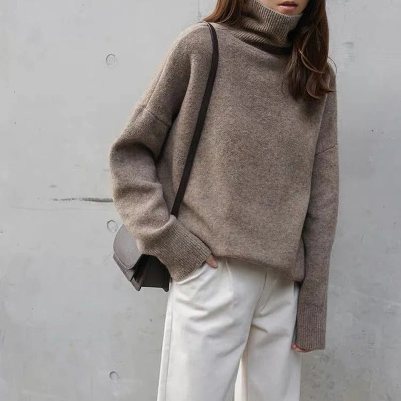 Julia | Pull Col Montant