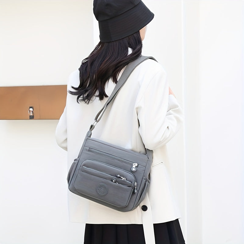 Sac à Bandoulière en Nylon pour Femme