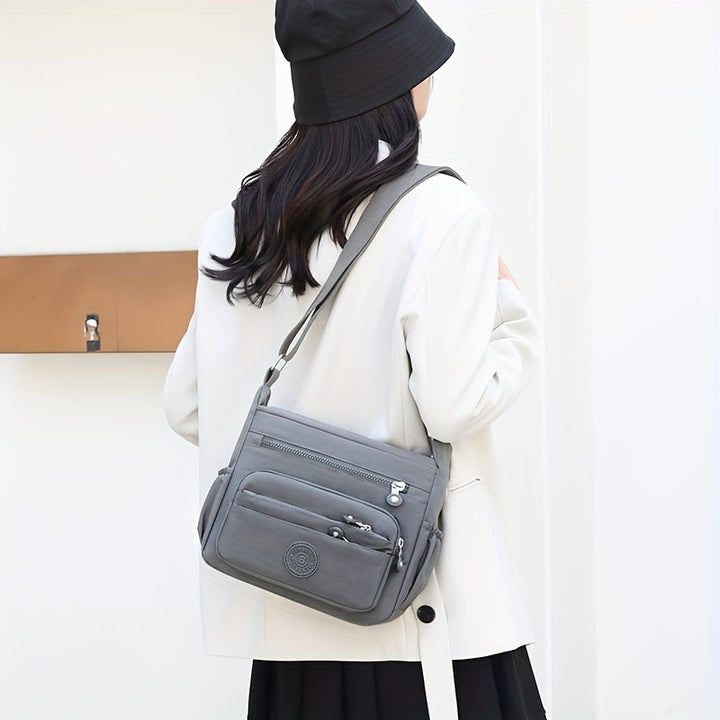 Sac à Bandoulière en Nylon pour Femme