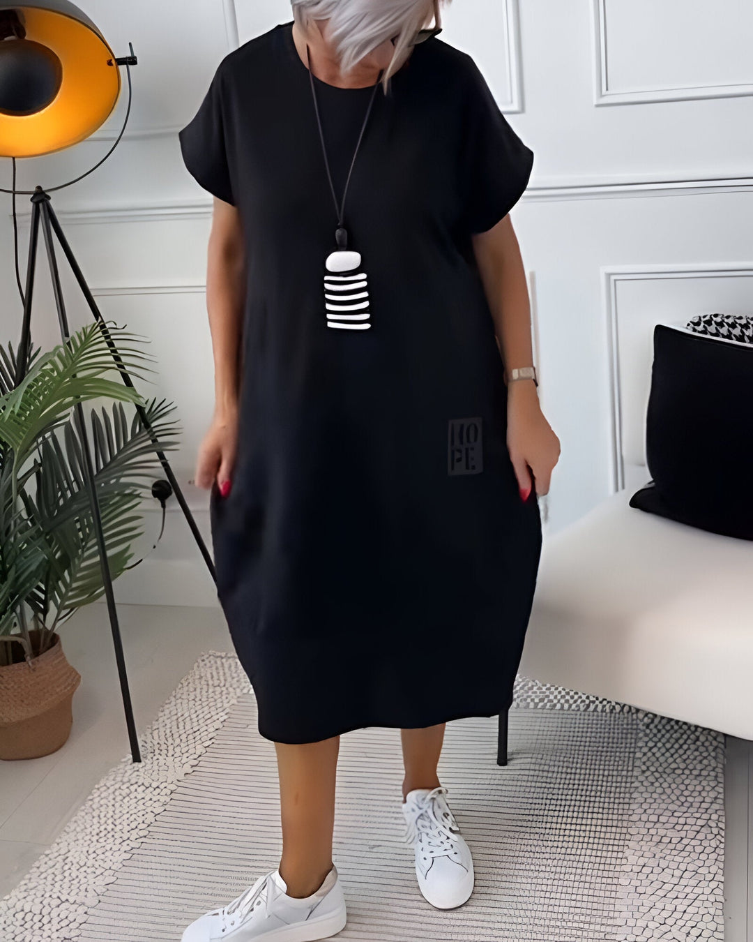 Sarah | Robe à capuche confortable