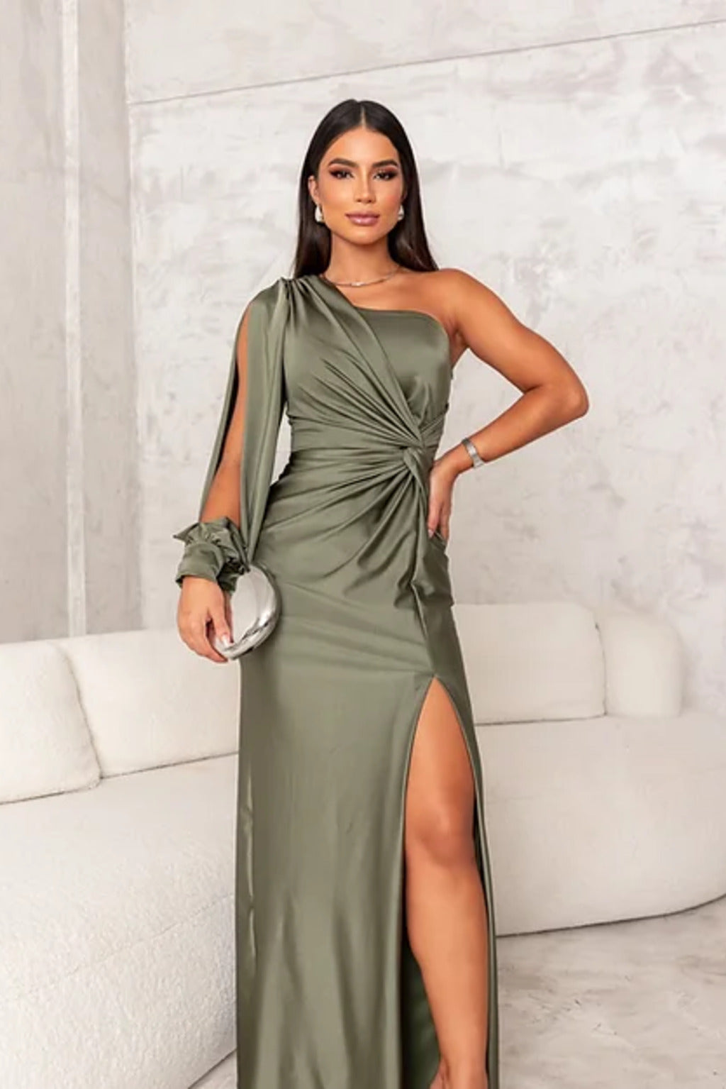 Amelia - Robe de Soirée Ajustée