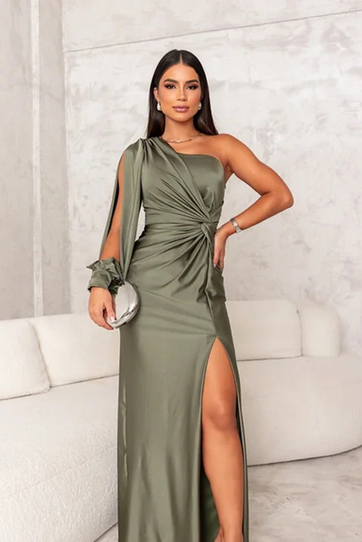 Amelia - Robe de Soirée Ajustée