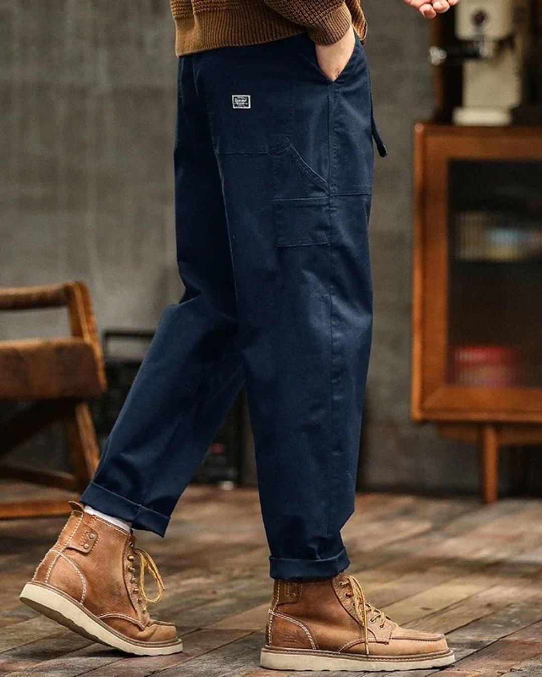 PANTALONS CARGO VINTAGE