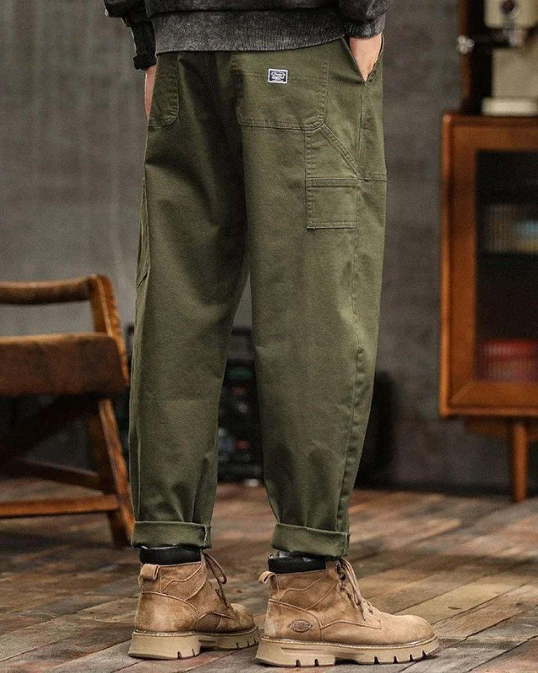 PANTALONS CARGO VINTAGE