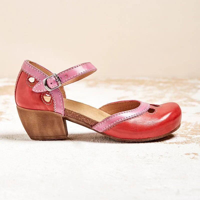 Amalia | Sandales à talons bas confortables