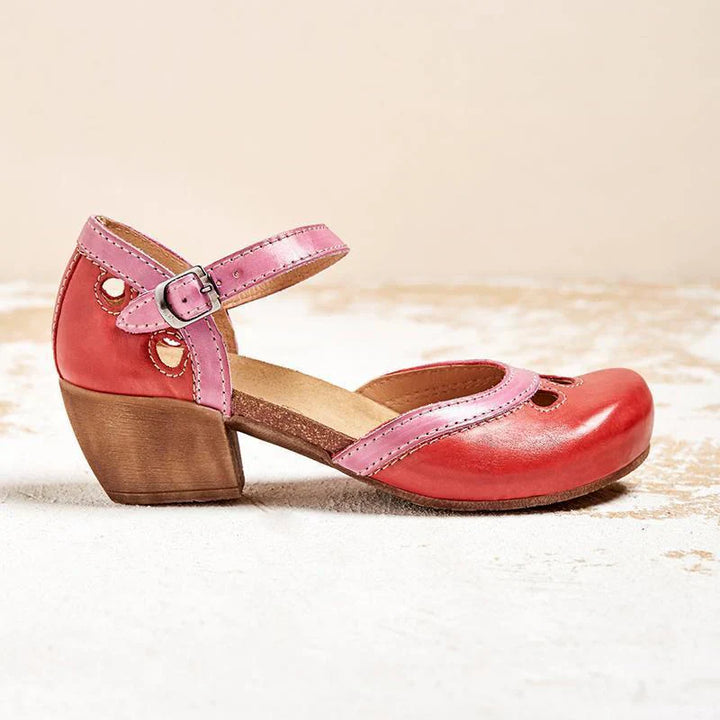 Amalia | Sandales à talons bas confortables