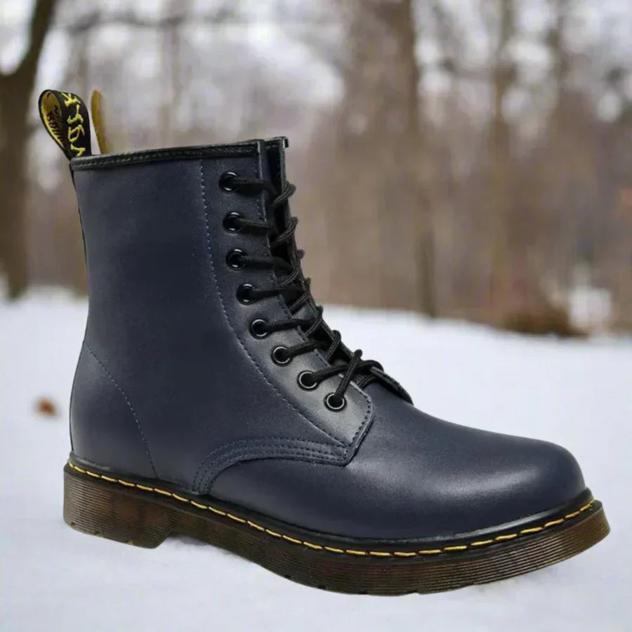 Amaia - Bottines en Cuir Classiques