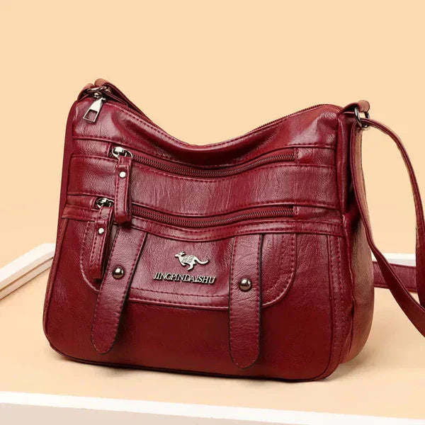Carrie - Sac à main en cuir pour femmes
