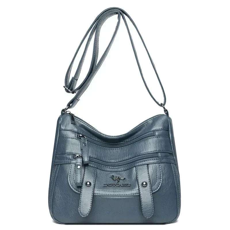 Carrie - Sac à main en cuir pour femmes