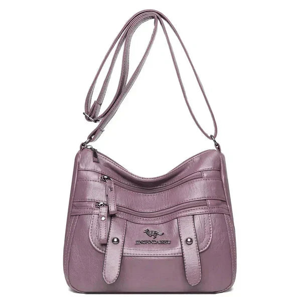 Carrie - Sac à main en cuir pour femmes