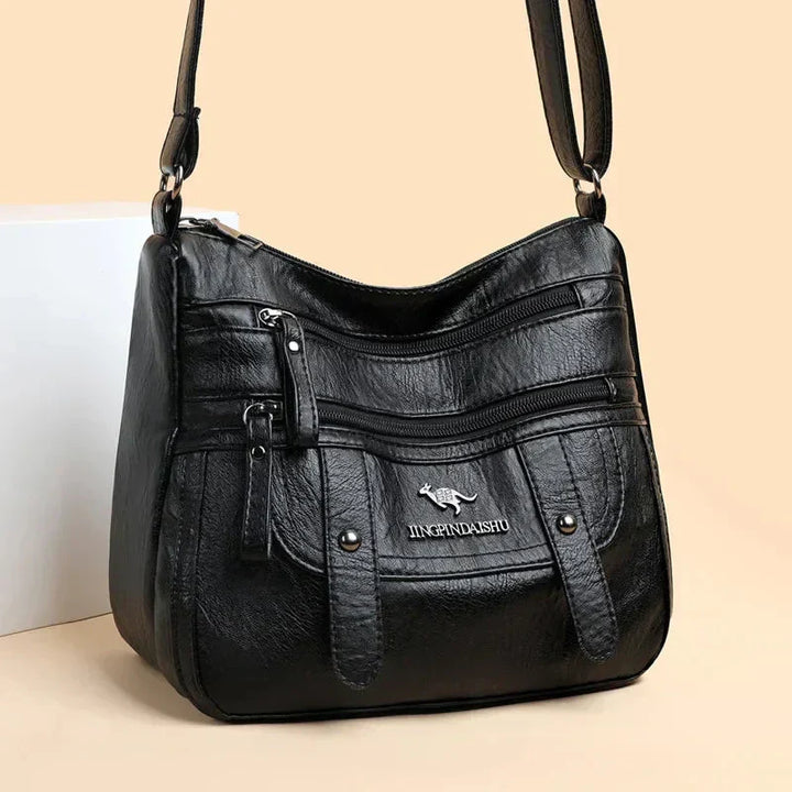 Carrie - Sac à main en cuir pour femmes