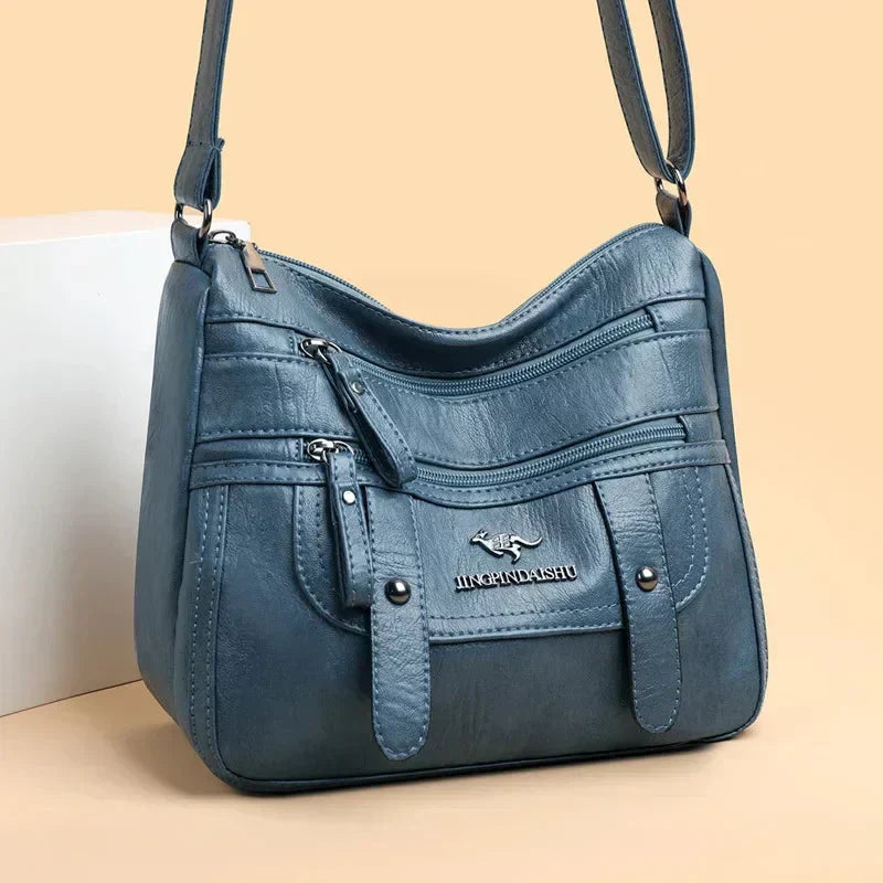 Carrie - Sac à main en cuir pour femmes