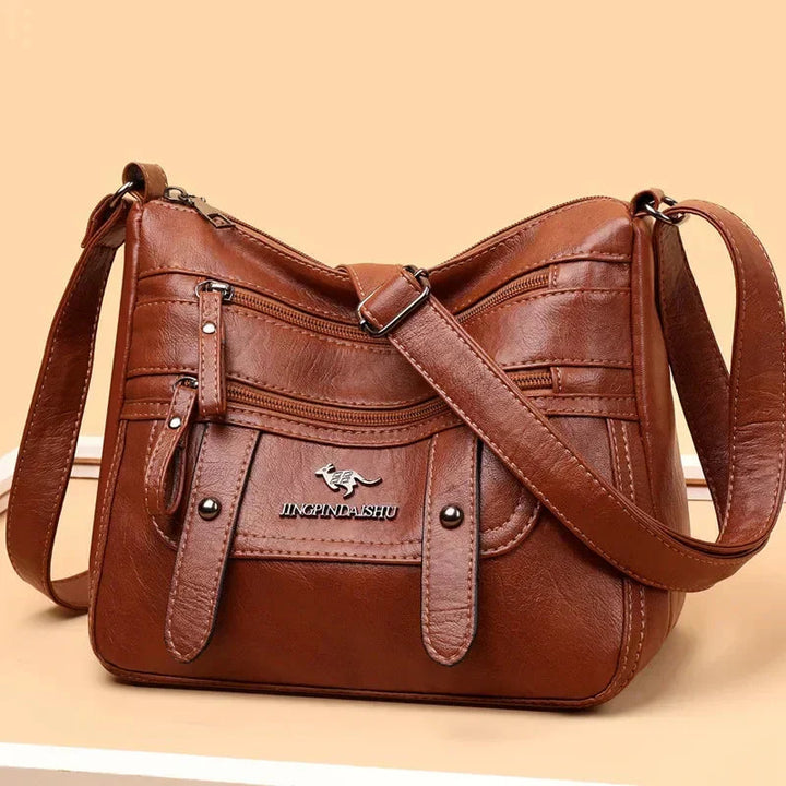 Carrie - Sac à main en cuir pour femmes