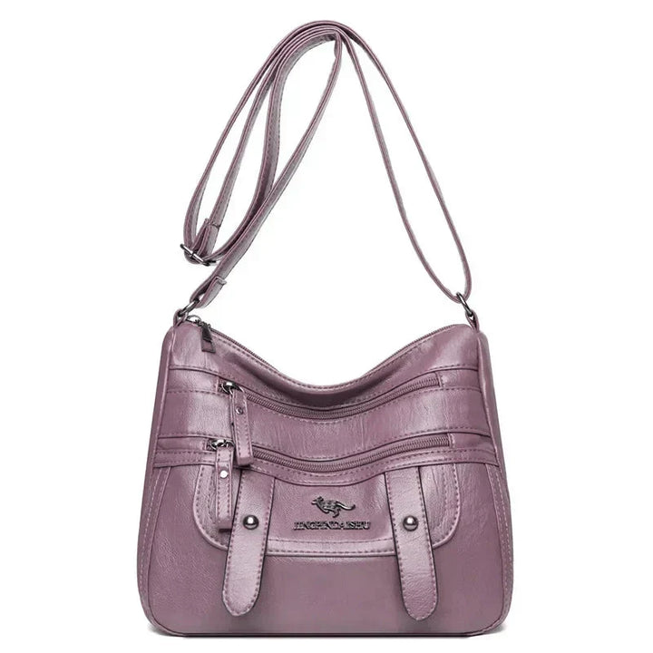 Carrie - Sac à main en cuir pour femmes