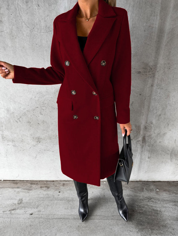Amy - Manteau d'Hiver Réversible