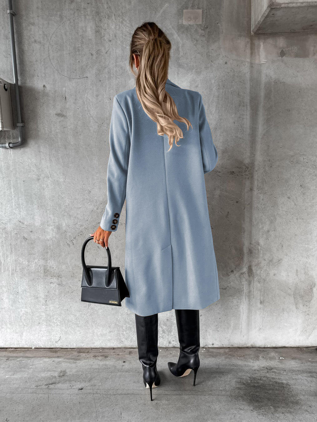 Amy - Manteau d'Hiver Réversible