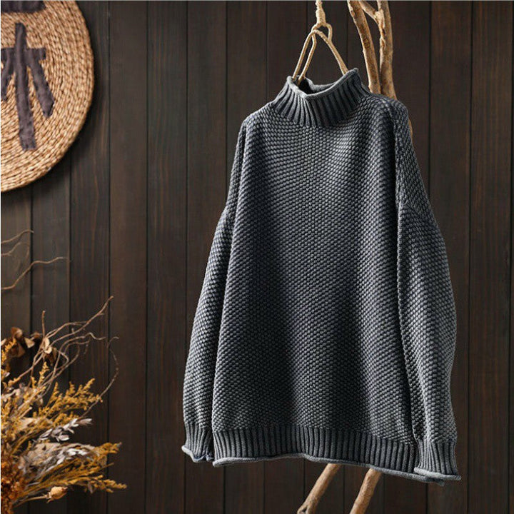 Aeris | Pull en Tricot Waffle