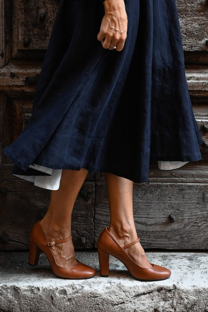 Caella™ | Sandales élégantes avec brides et talon compact, parfaites pour toutes les occasions