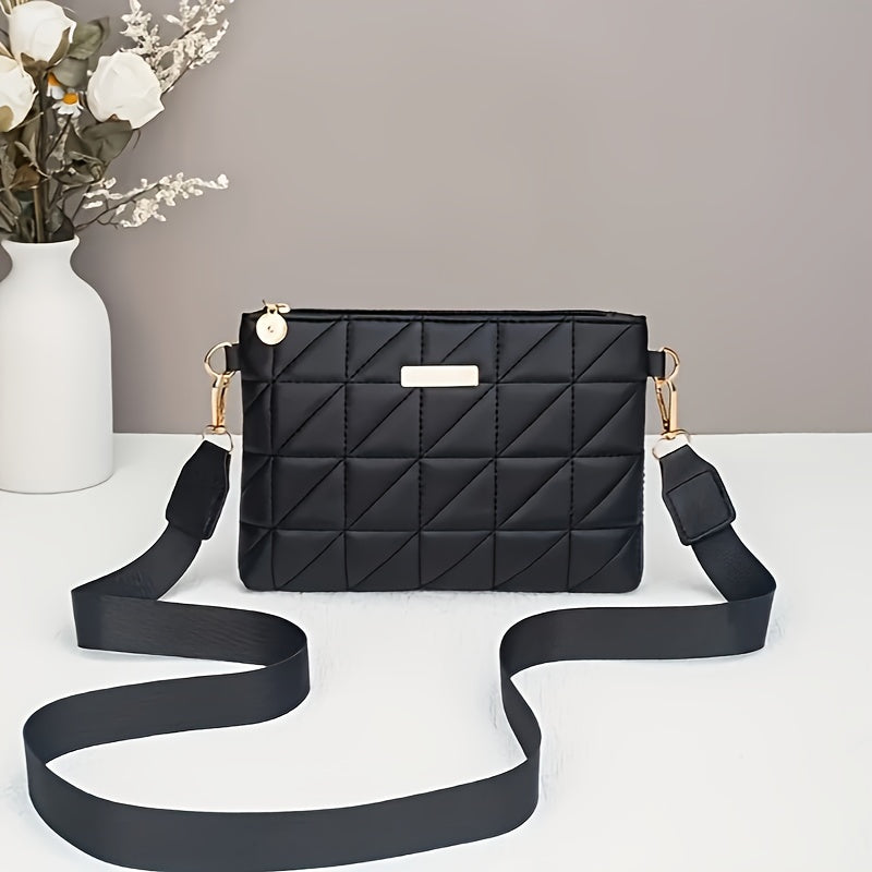 Sac à Bandoulière/Épaule à Rayures